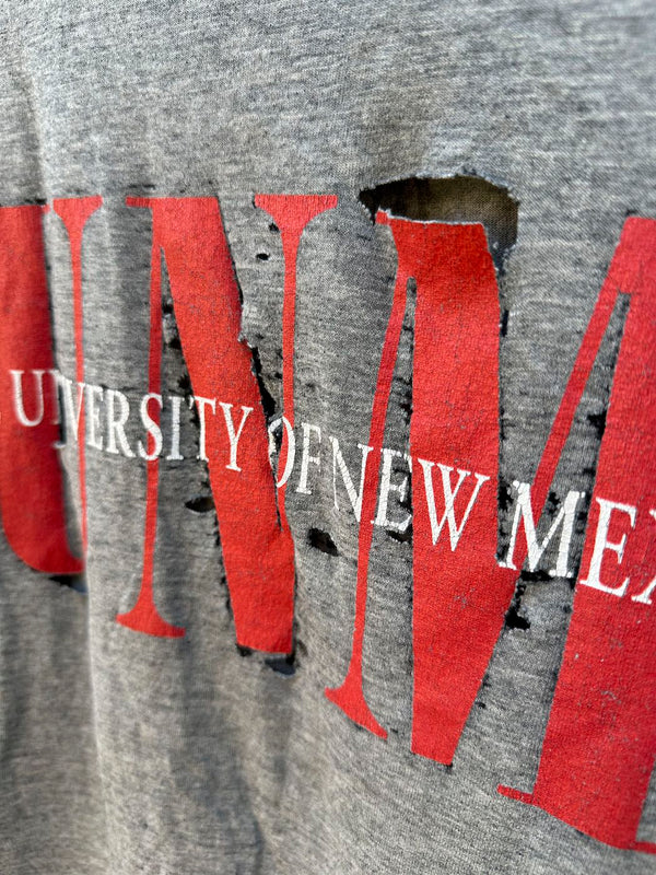 Thrashed University of New Mexico T-shirt