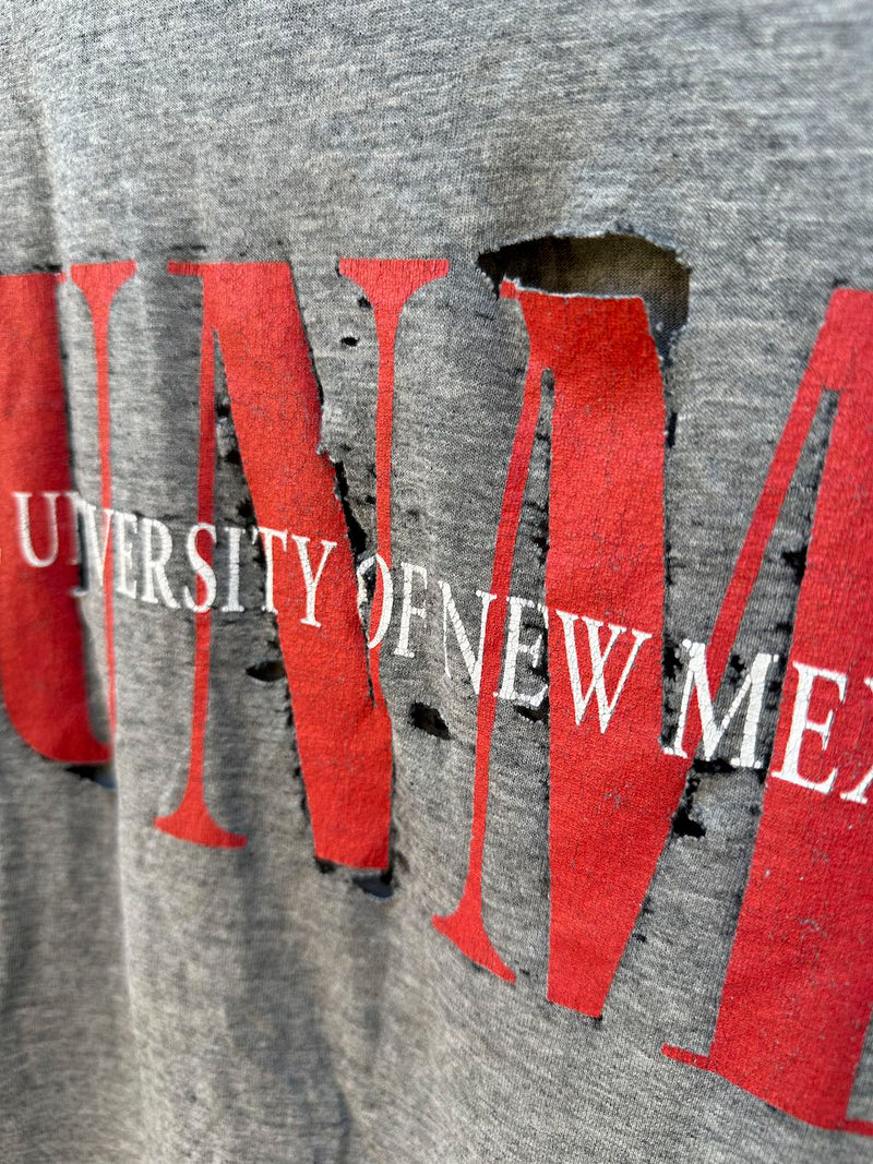 Thrashed University of New Mexico T-shirt