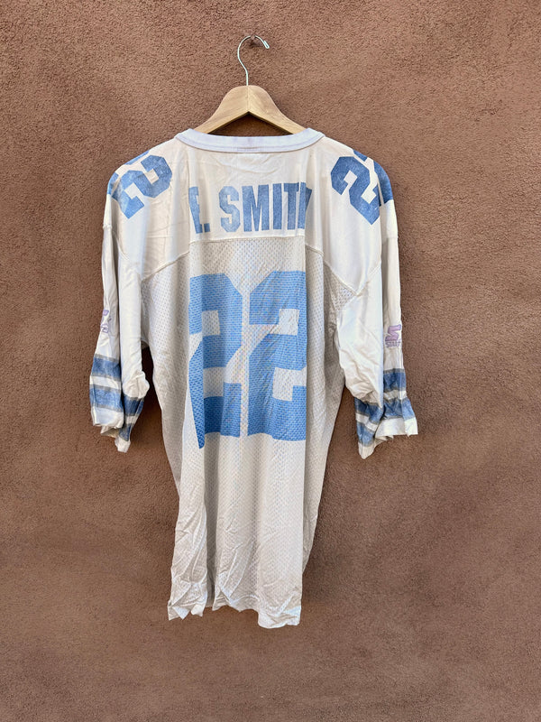 Emmit Smith Dallas Cowboys White Starter Jersey