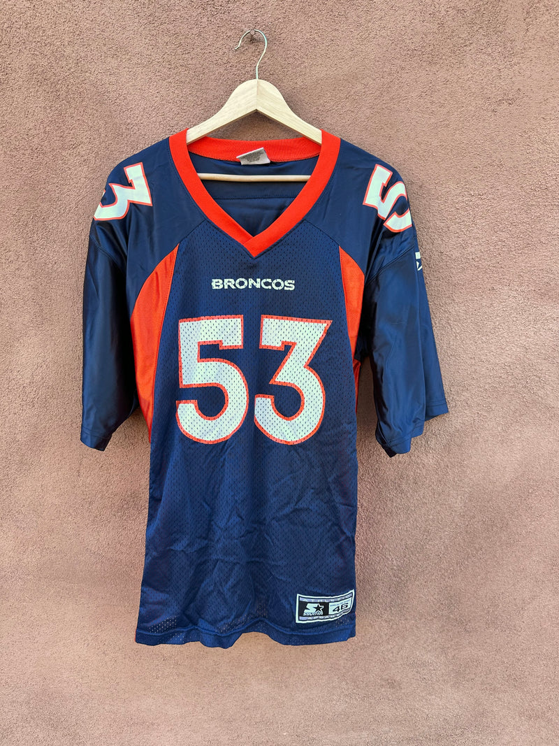Bill Romanowski  Denver Broncos Starter Jersey