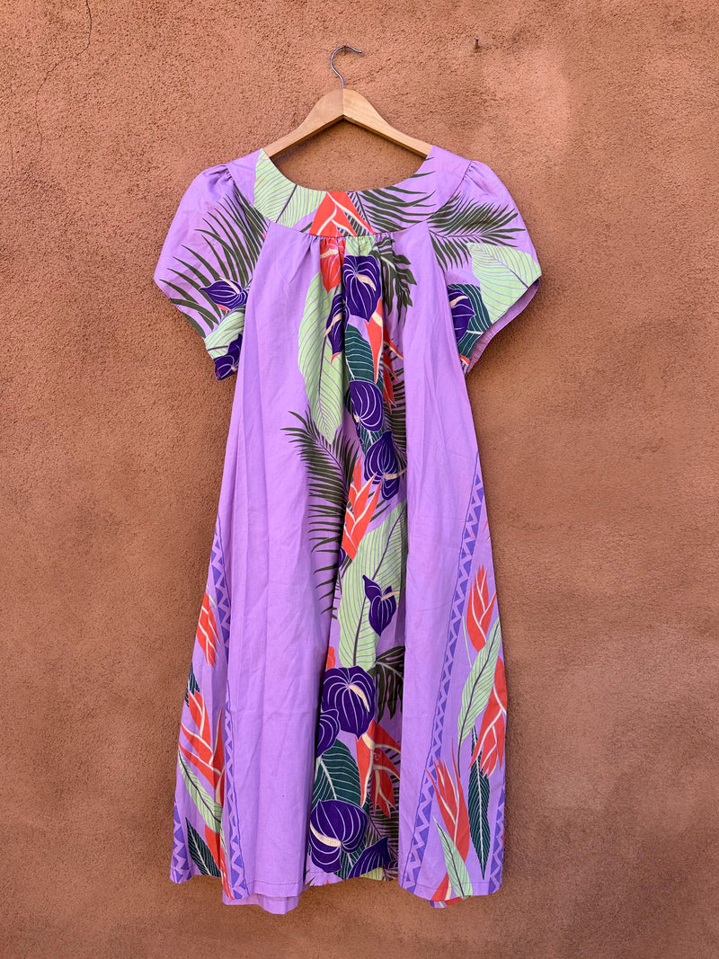 Bishop St. Apparel 1970's Hawaii Dress