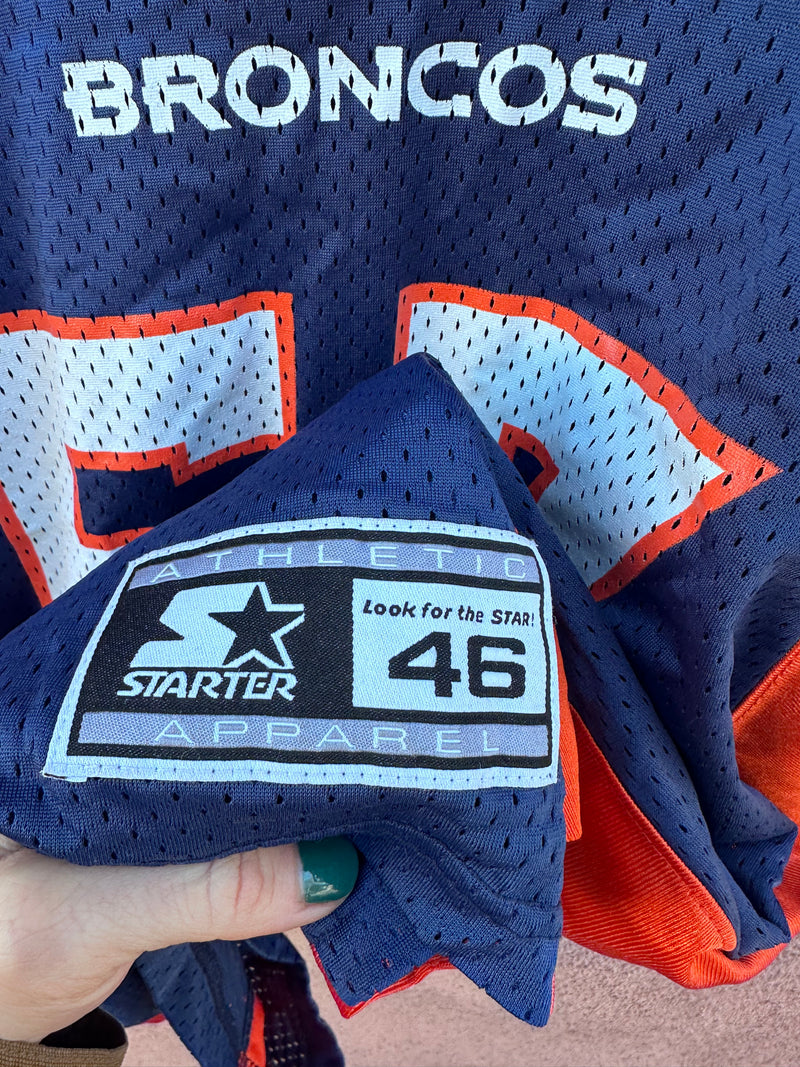 Bill Romanowski  Denver Broncos Starter Jersey