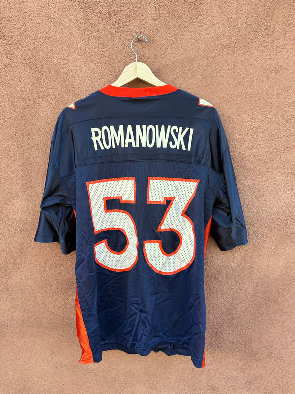 Bill Romanowski  Denver Broncos Starter Jersey