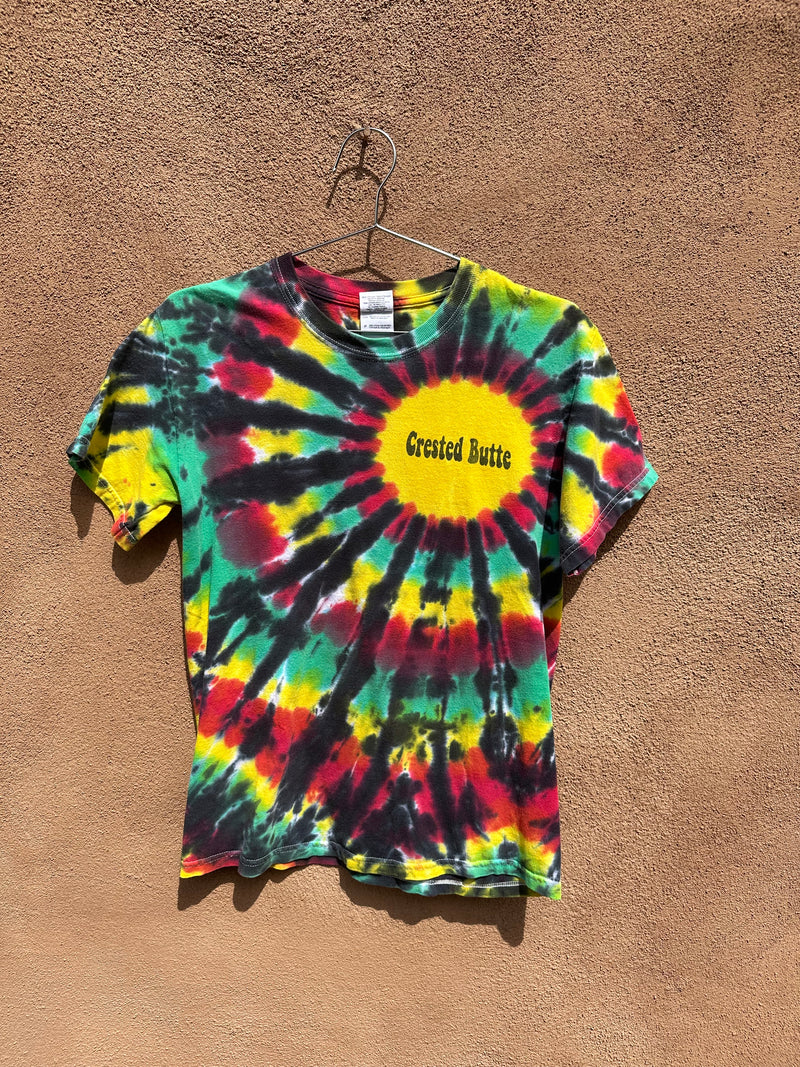 Crested Butte Tie Dye T-Shirt