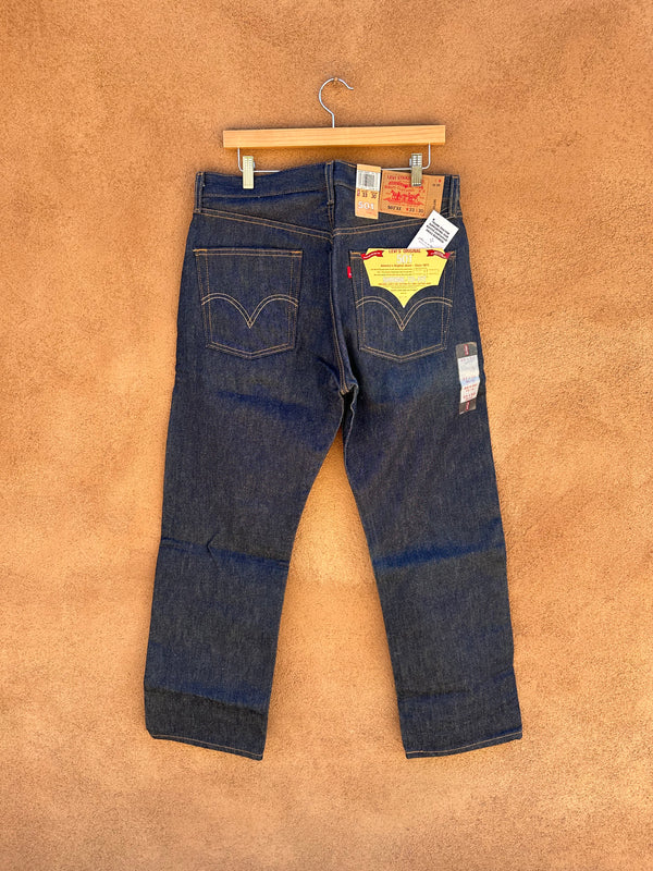 Levi's 501XX NWT Vintage Denim Jeans 33 x 30