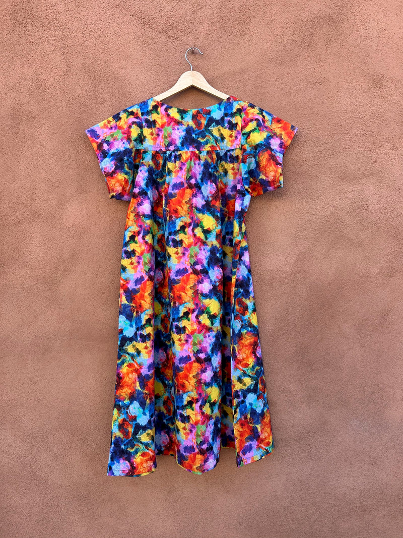 Colorblast Cotton Dress