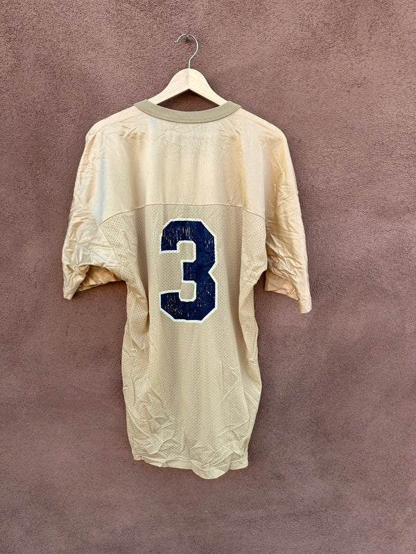 Joe Montana Champion Notre Dame Gold Jersey