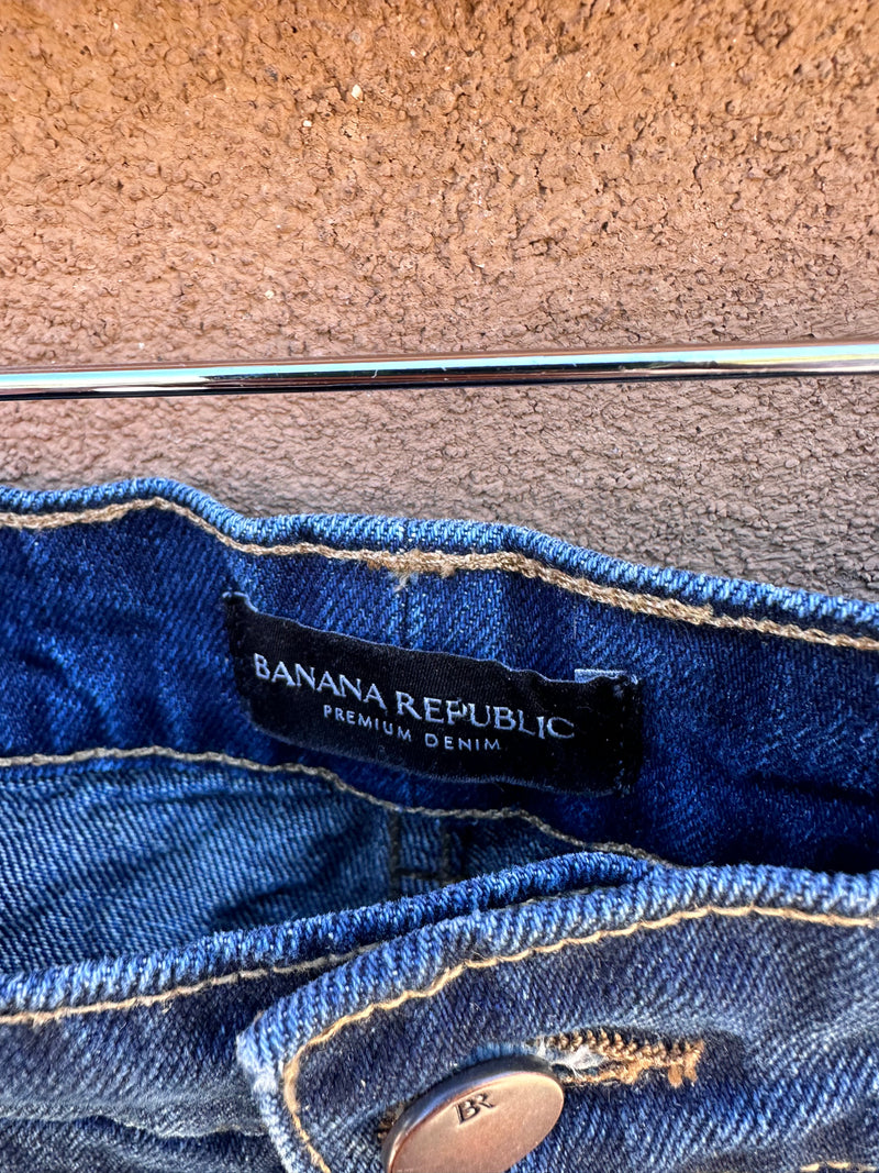 Wide Leg Loose Banana Republic Selvedge Denim - 30