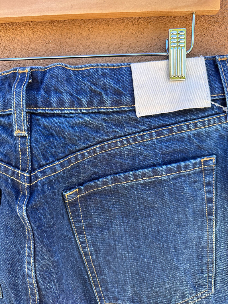 Wide Leg Loose Banana Republic Selvedge Denim - 30
