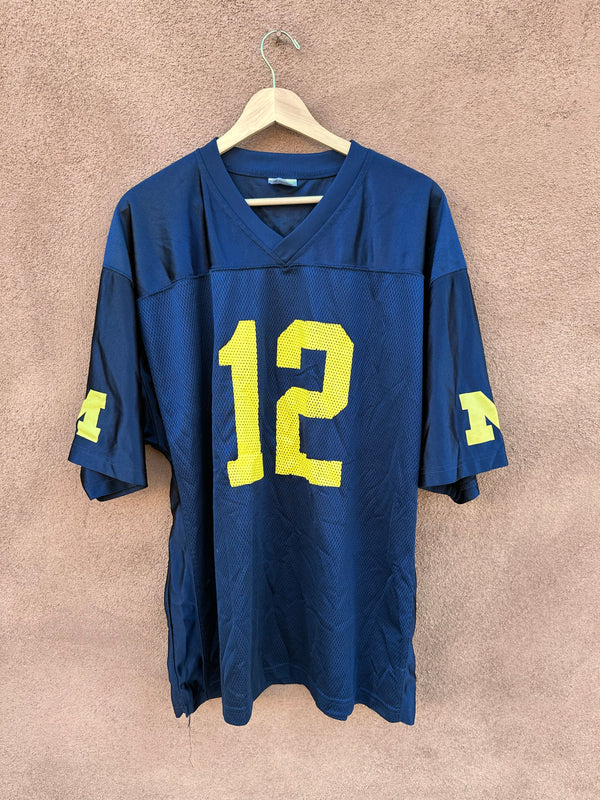 Michigan Wolverines Tom Brady Jersey