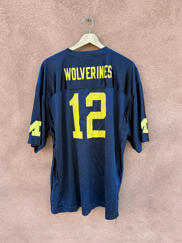 Michigan Wolverines Tom Brady Jersey