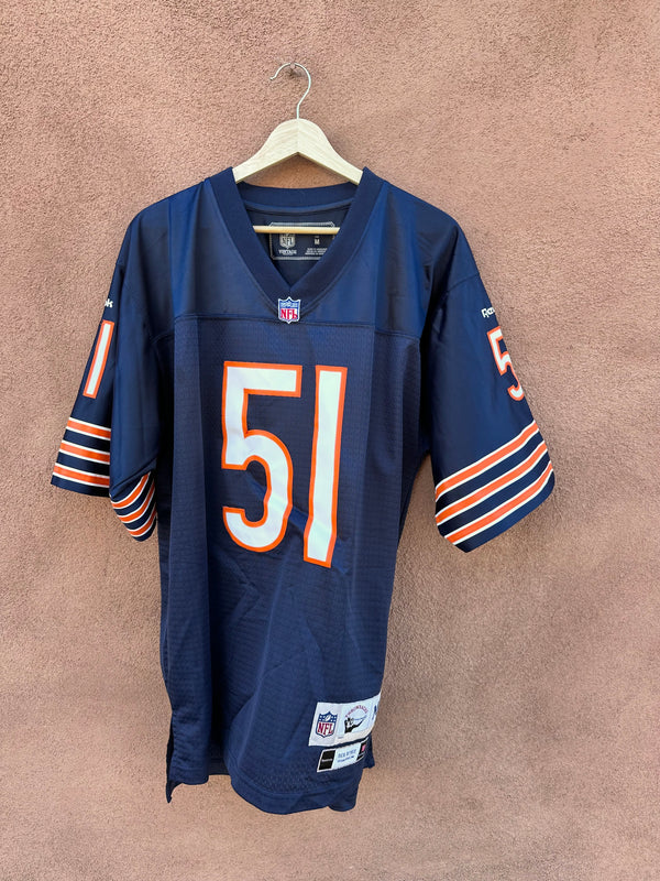 Dick Butkus Chicago Bears Throwback Jersey