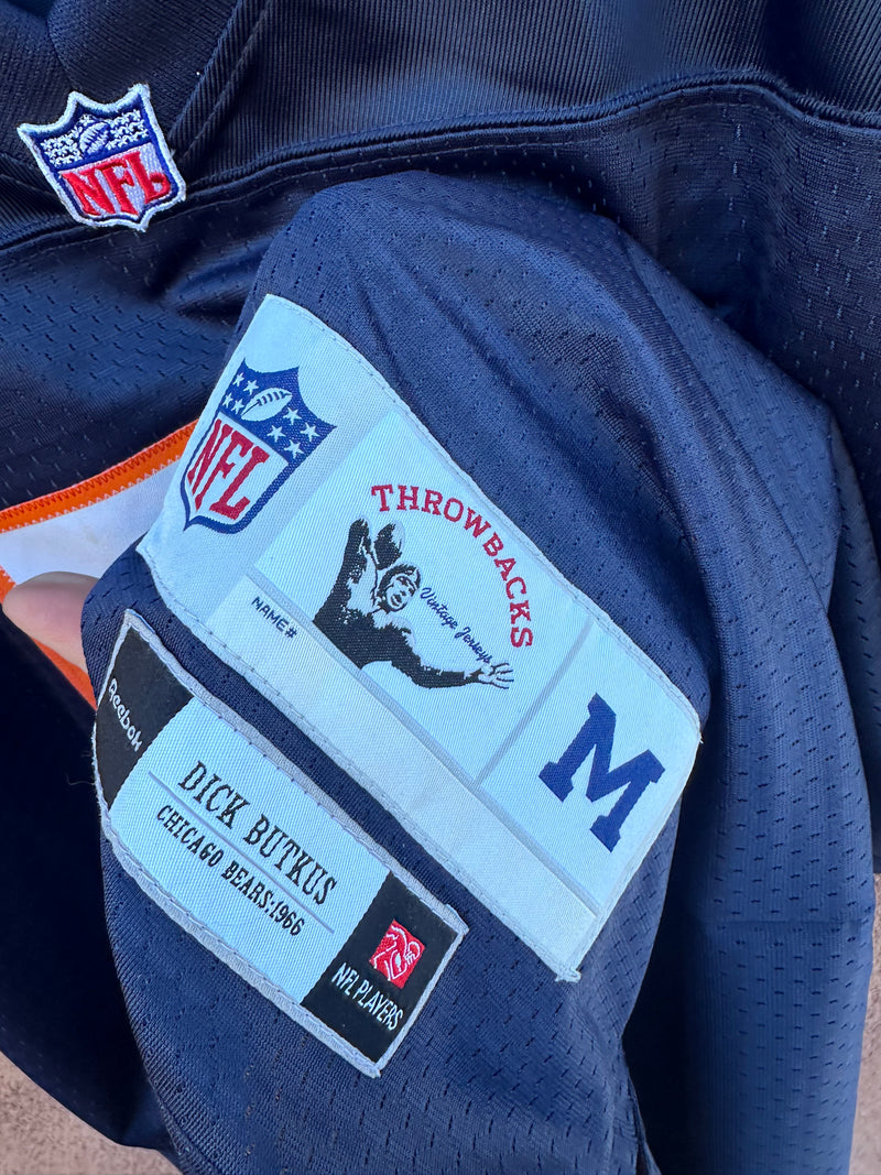 Dick Butkus Chicago Bears Throwback Jersey