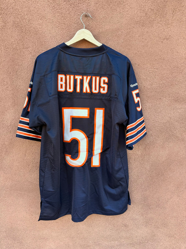 Dick Butkus Chicago Bears Throwback Jersey