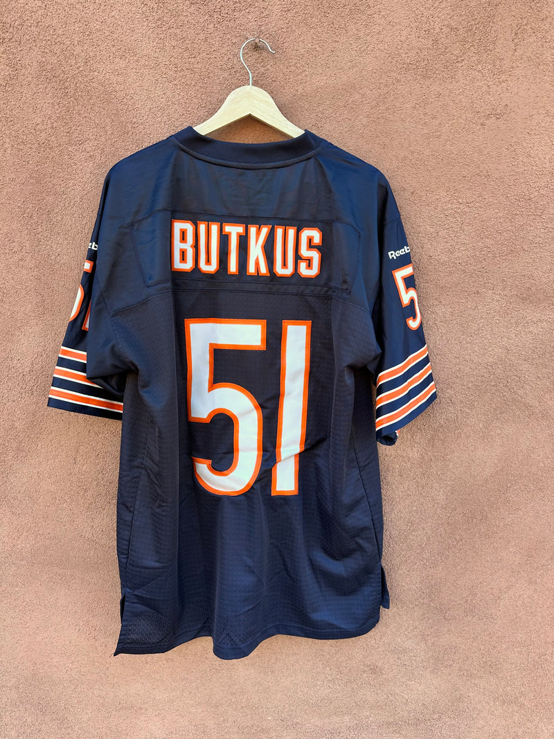 Dick Butkus Chicago Bears Throwback Jersey