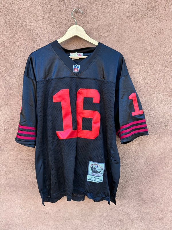 Joe Montana Mitchell & Ness Stitched Jersey