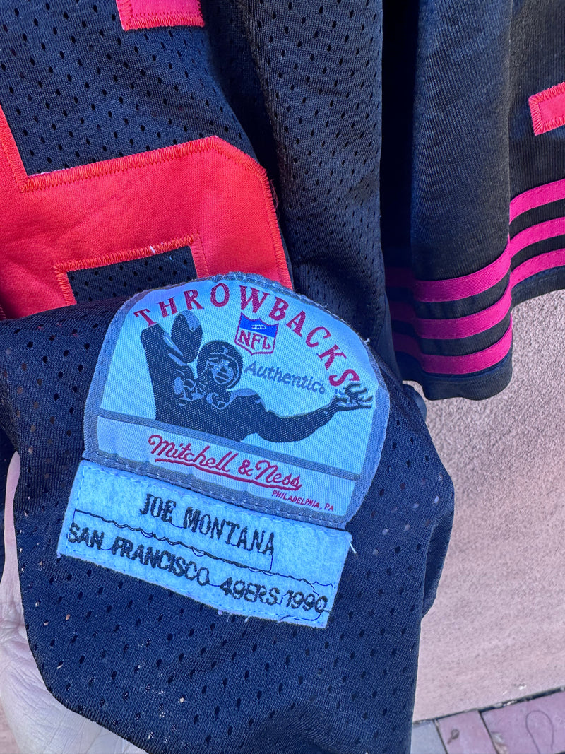 Joe Montana Mitchell & Ness Stitched Jersey