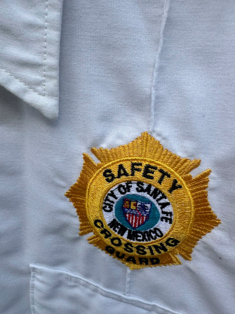 City of Santa Fe Safety Crossing Guard Long Sleeve Shirt