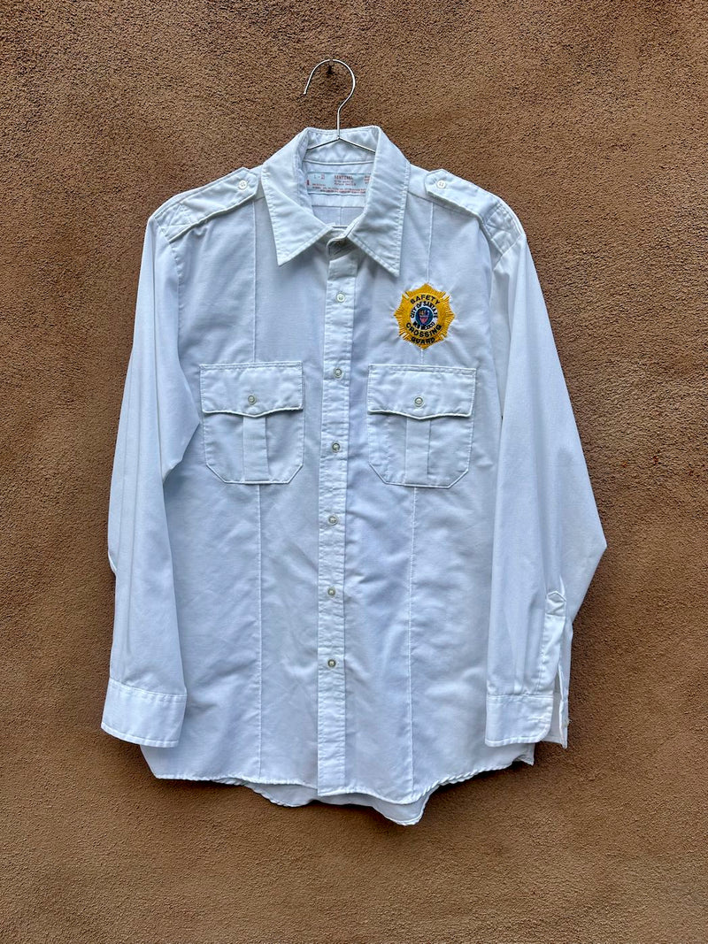 City of Santa Fe Safety Crossing Guard Long Sleeve Shirt