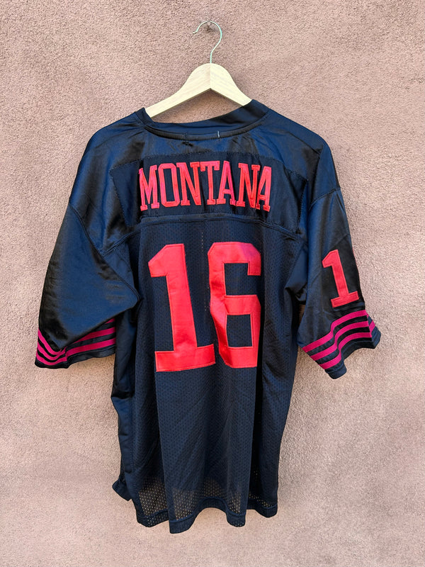 Joe Montana Mitchell & Ness Stitched Jersey