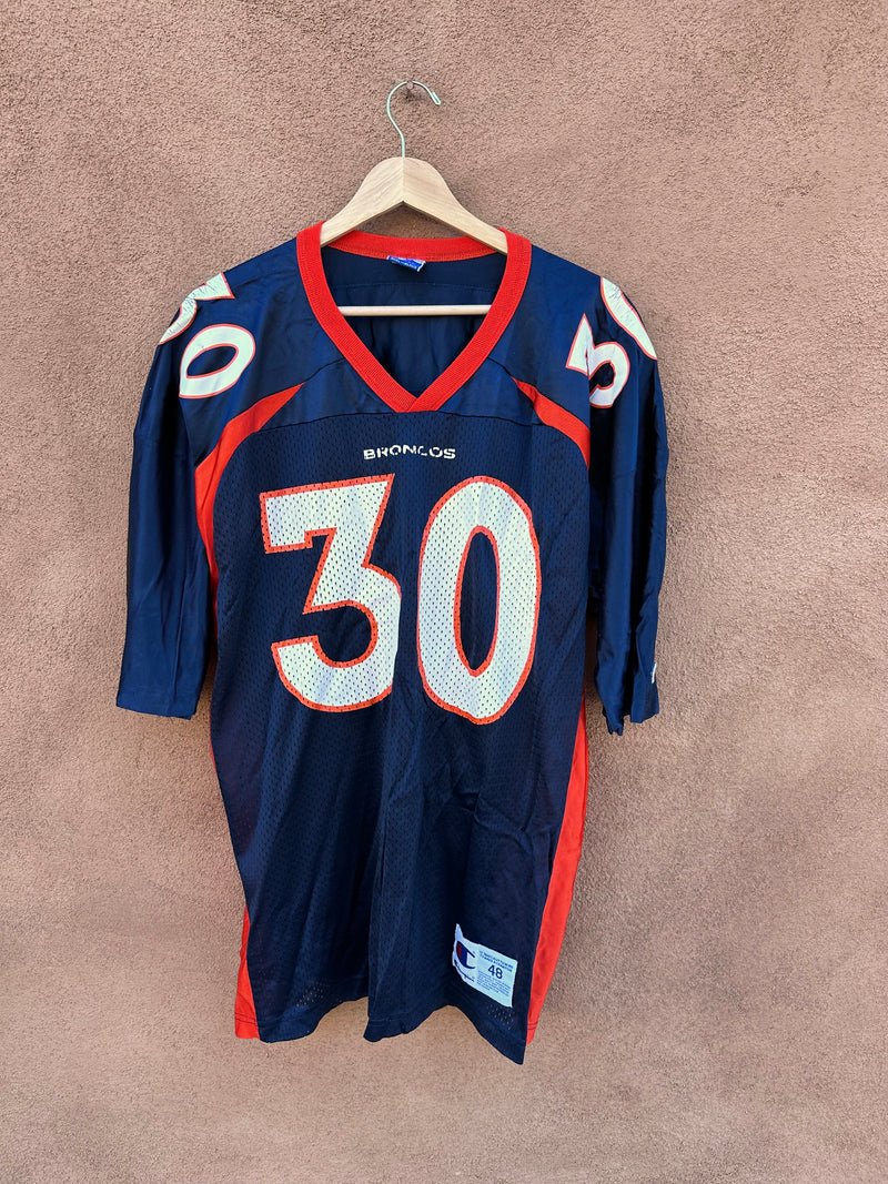 90's Terrell Davis Champion Jersey