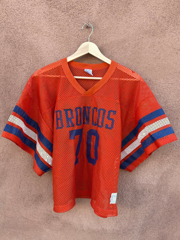 Rare Denver Broncos Dave Studdard Russell Athletic Jersey