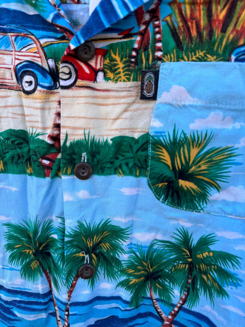 Kid's "Woody" Surf Shirt by Pineapple Connection