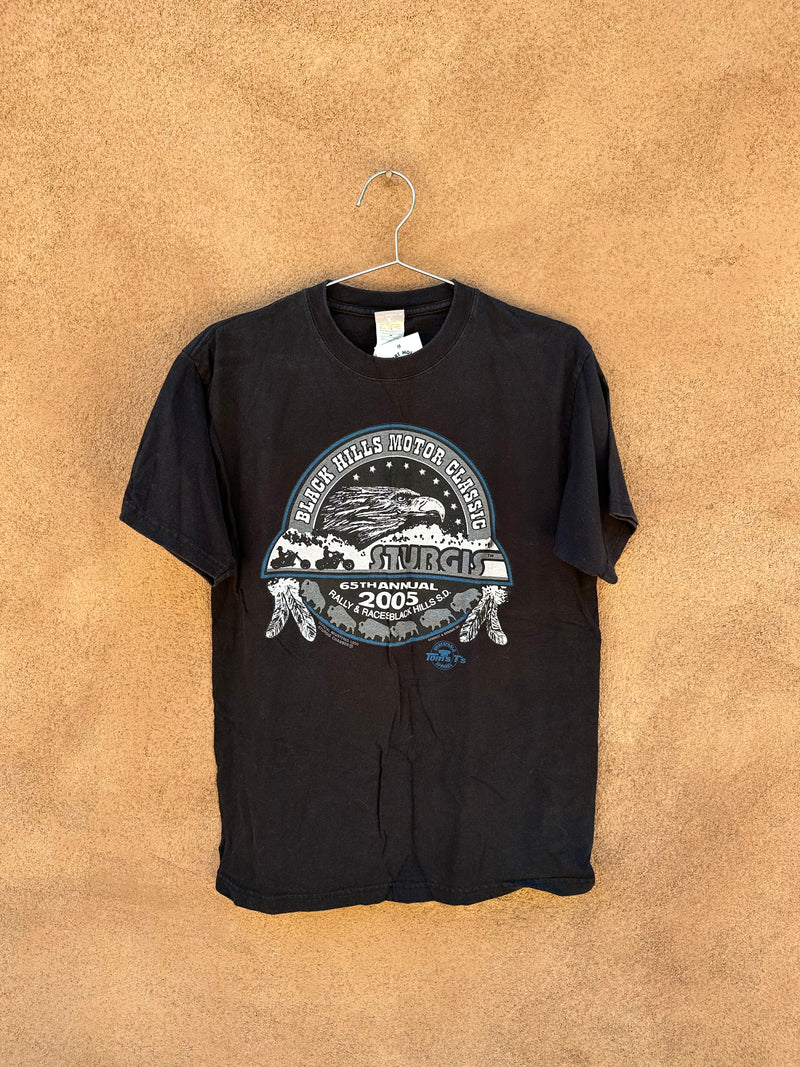 Black Hills Classic Sturgis Tee 2005 Rally