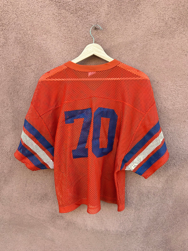 Rare Denver Broncos Dave Studdard Russell Athletic Jersey