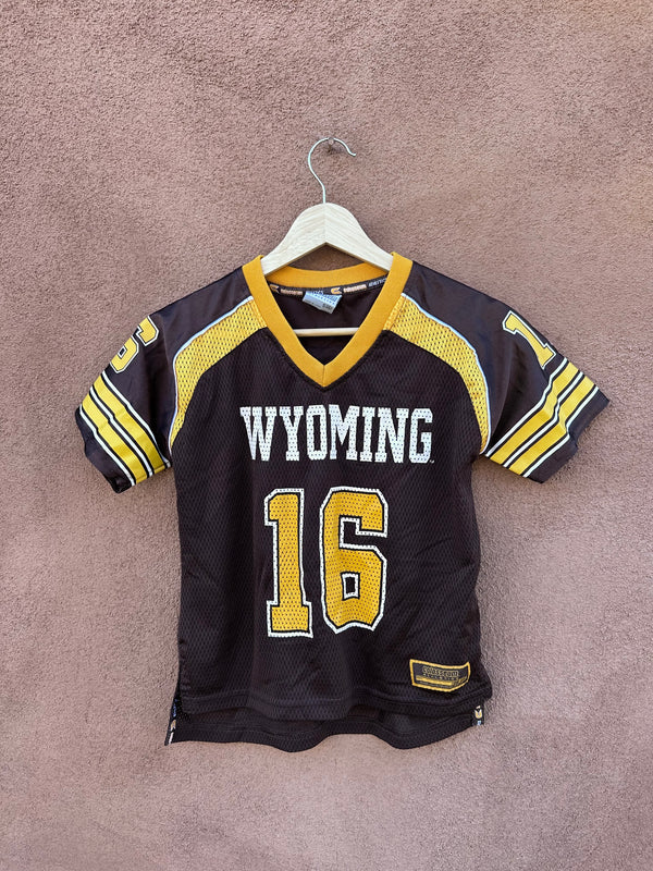 Kid's Wyoming Cowboys Football Jersey