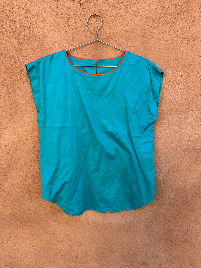 1980's Bonnie Boynton Tunic Top