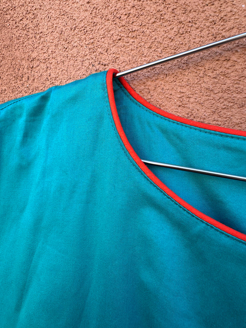 1980's Bonnie Boynton Tunic Top
