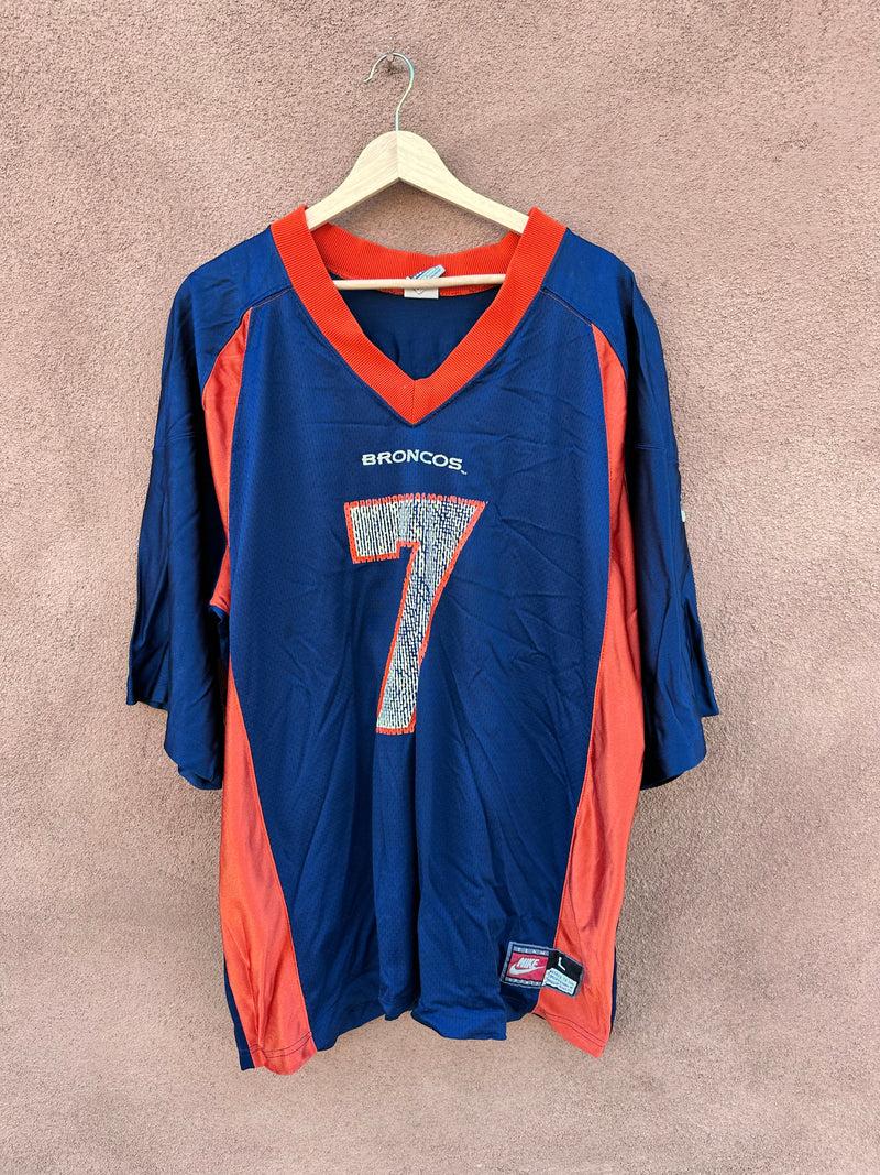 Nike John Elway Denver Broncos Jersey