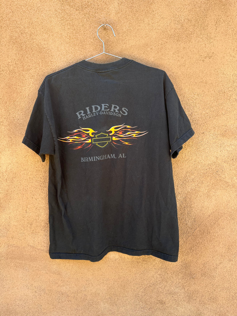 2002 Riders Harley - Birmingham AL Tee