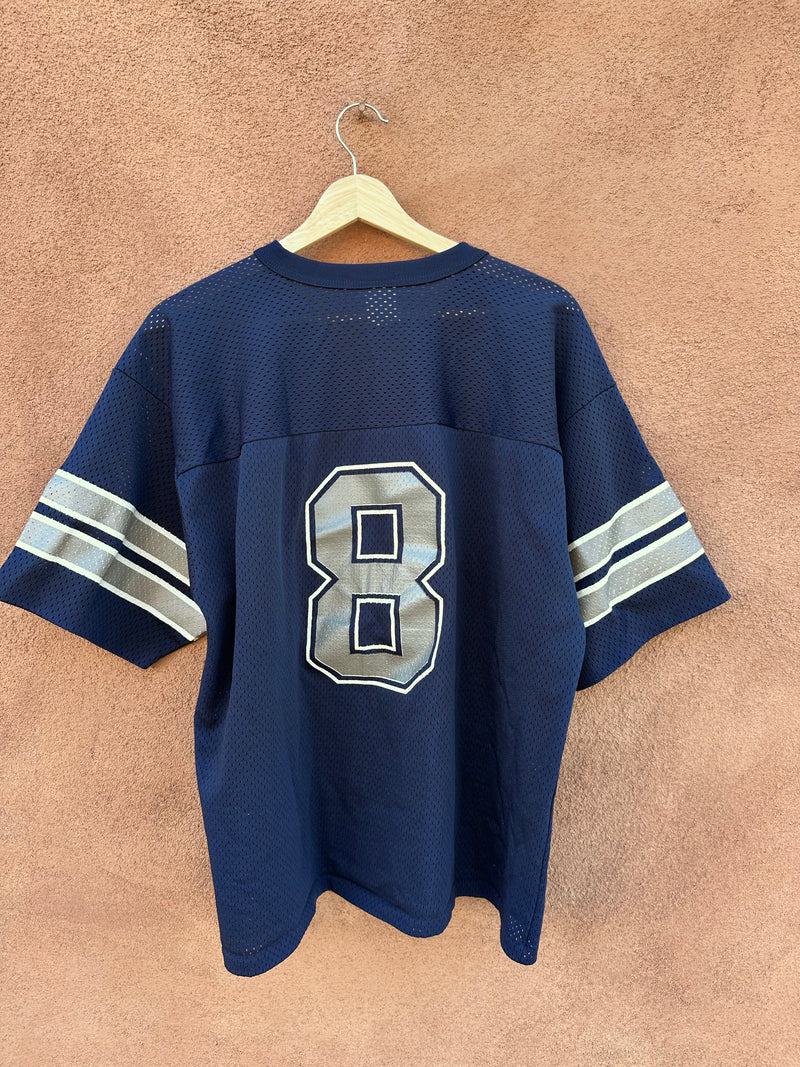 Troy Aikman Logo 7 1989 Dallas Cowboys Jersey