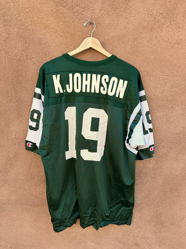 Keyshawn Johnson New York Jets Jersey
