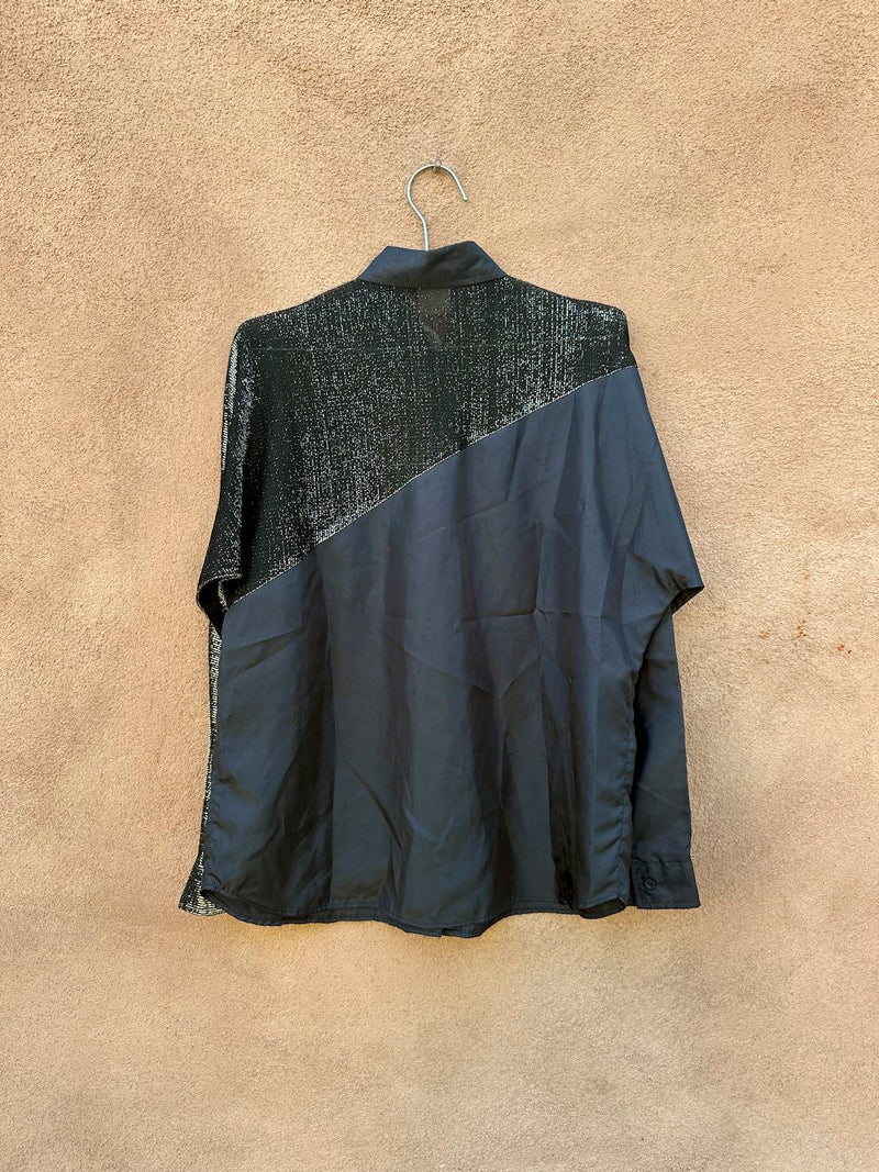 Disco Cowgirl Western Blouse by Roper - Made in USA