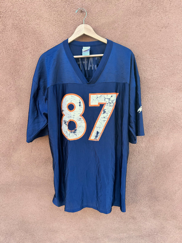 Ed McCaffrey Worn Denver Broncos Jersey