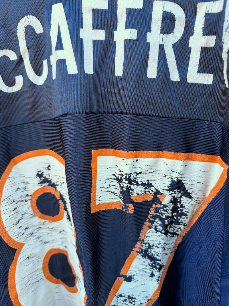 Ed McCaffrey Worn Denver Broncos Jersey