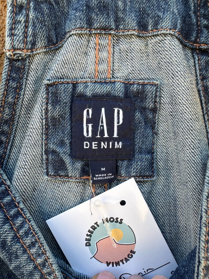 Gap Denim Overalls