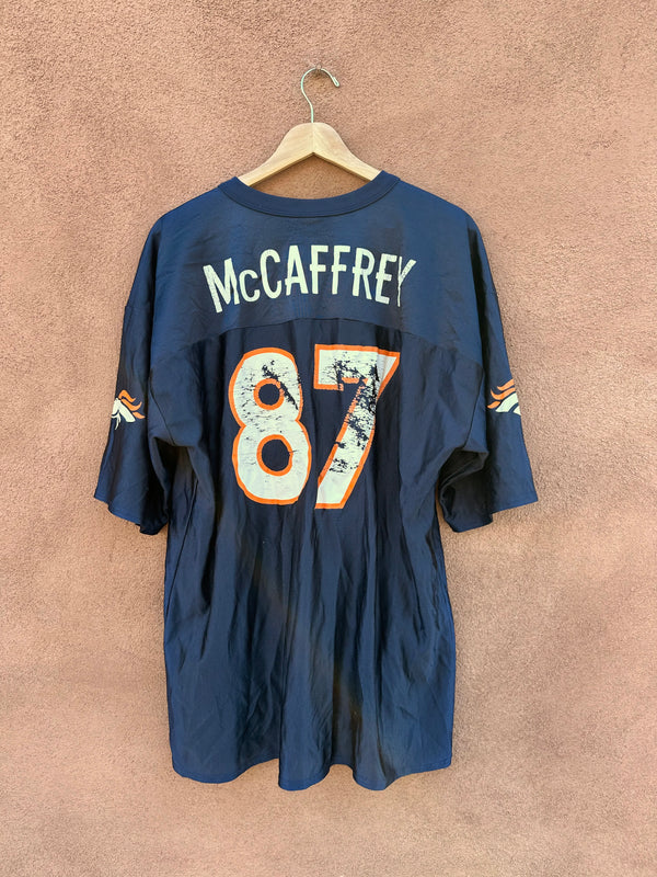 Ed McCaffrey Worn Denver Broncos Jersey