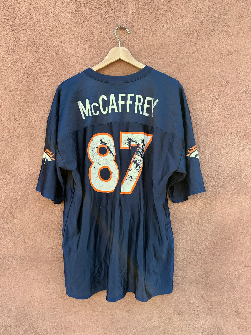 Ed McCaffrey Worn Denver Broncos Jersey