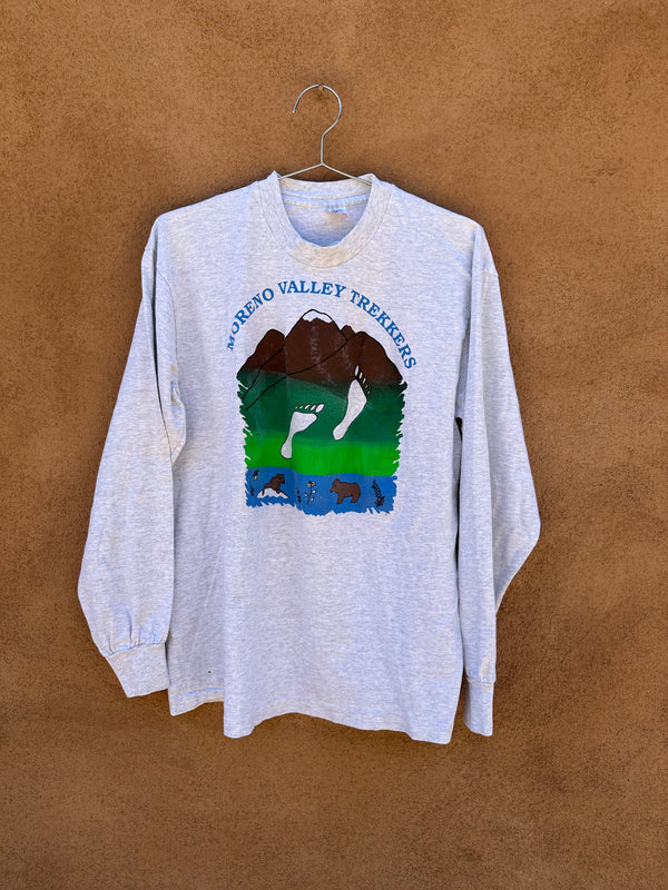 Moreno Valley Trekkers Hiking T-shirt