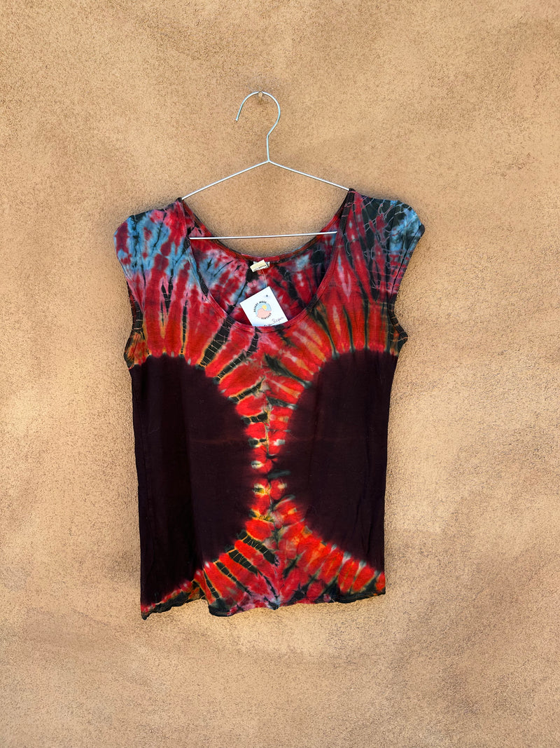 Tie Dye Rayon Tank Top