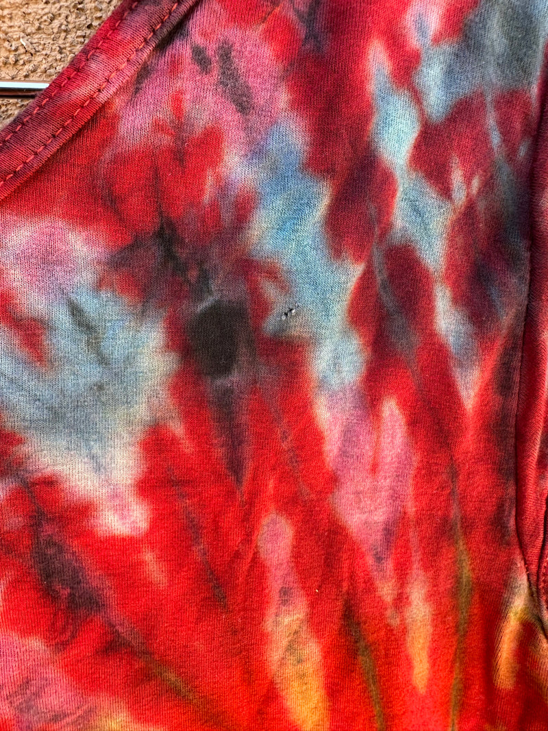 Tie Dye Rayon Tank Top