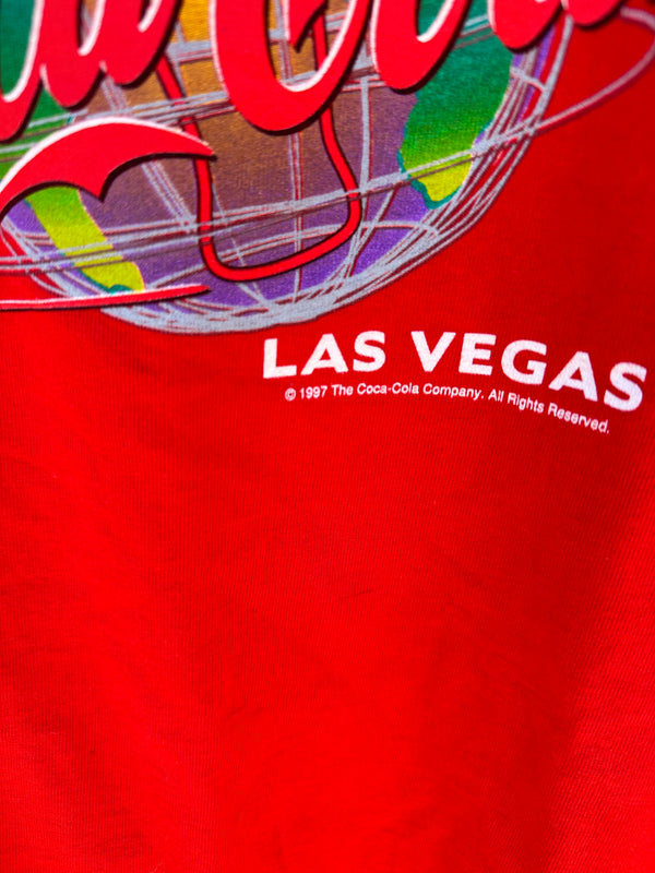 1997 World of Coca-Cola Las Vegas T-shirt