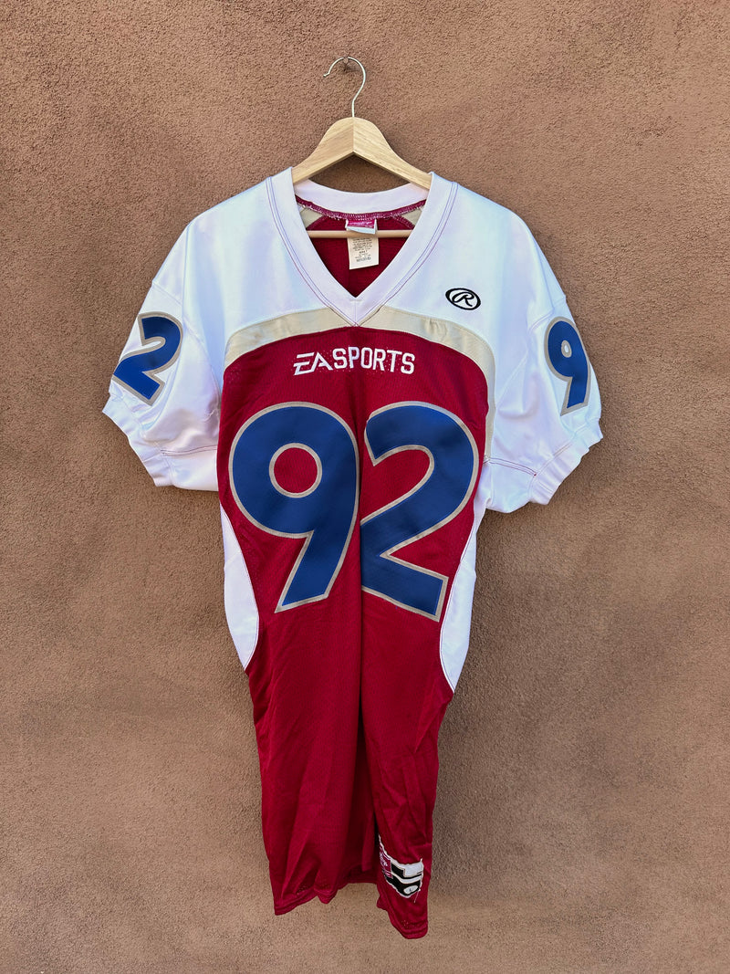 92 EA Sports Football Gamer Jersey