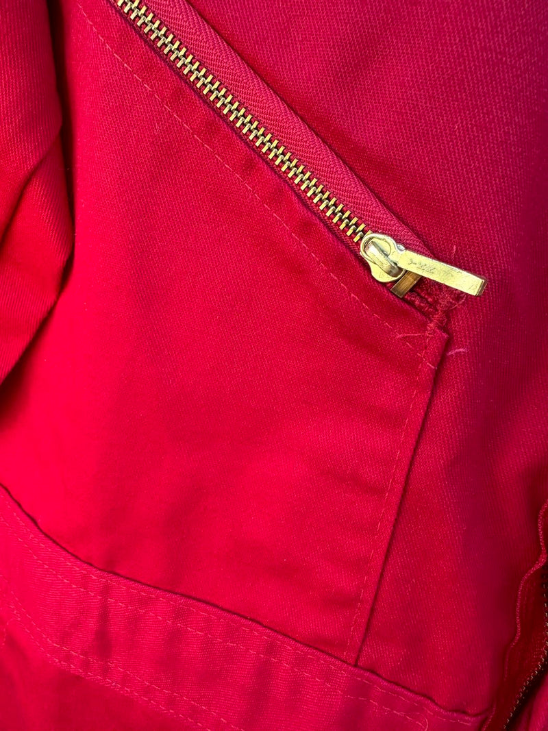 Red Walls Coveralls Size 40 - Made in USA