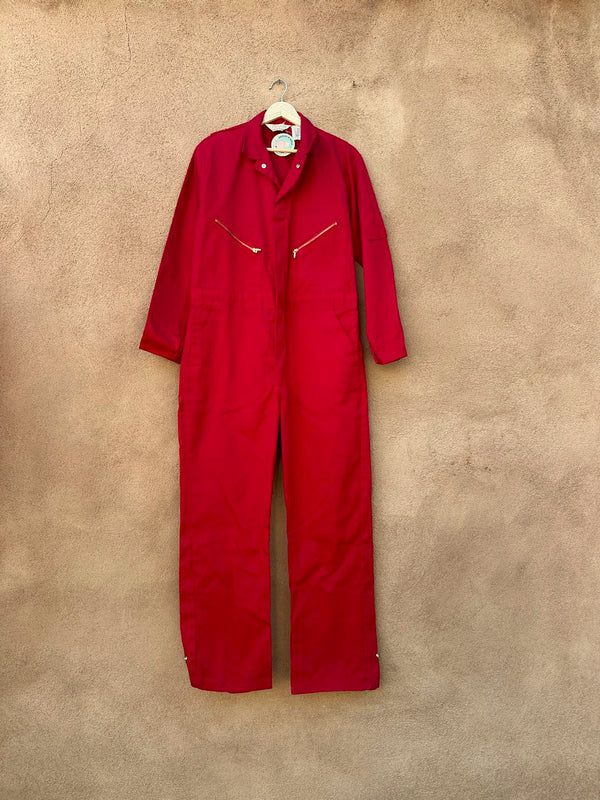 Red Walls Coveralls Size 40 - Made in USA