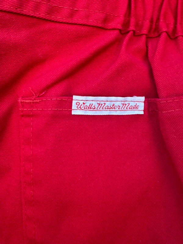 Red Walls Coveralls Size 40 - Made in USA